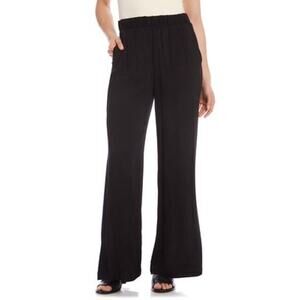 Karen Kane NEW Black Lifestyle Palazzo Pant Sz 14